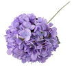 Fleur Artificielle Violet En Bouquet Hortensia