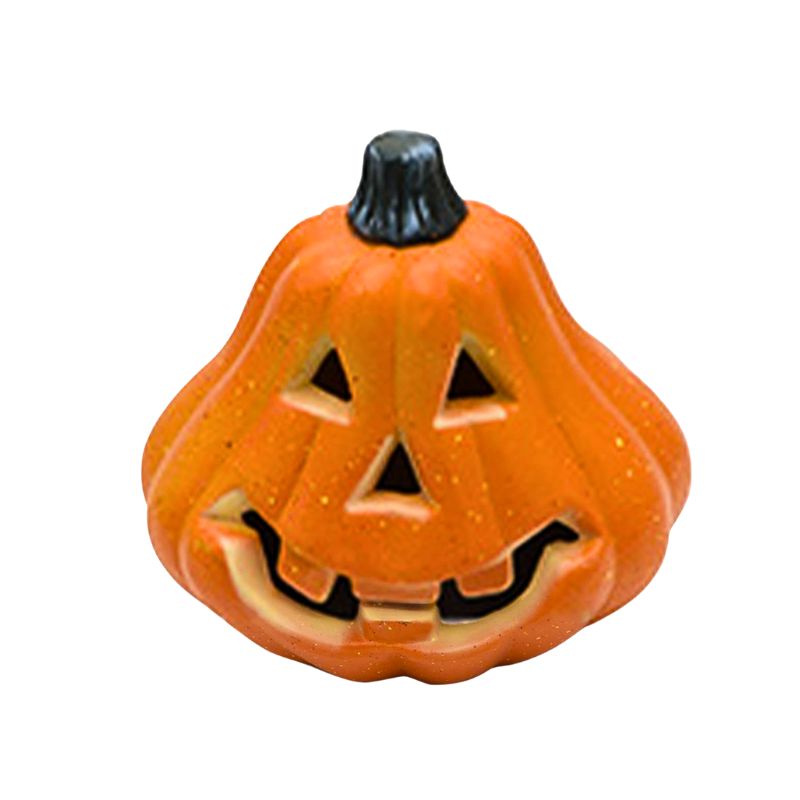 Citrouilles Halloween Grande Lanterne avec Lumière LED