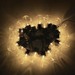 Guirlandes Guinguette Solaires Boules LED Lumineuses