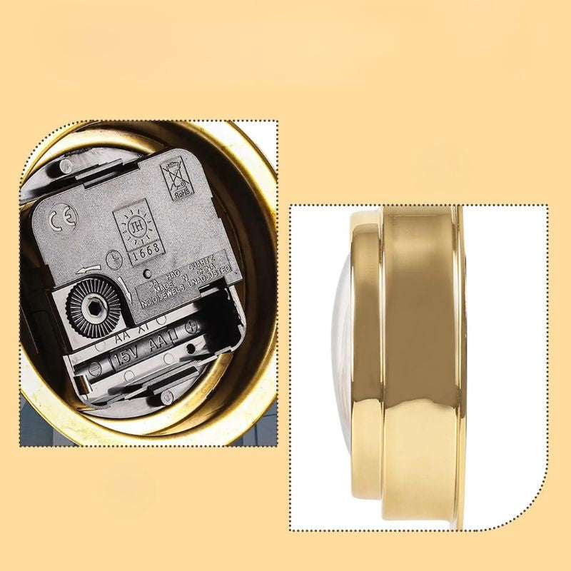 Horloge Des Marées Nautique Vintage