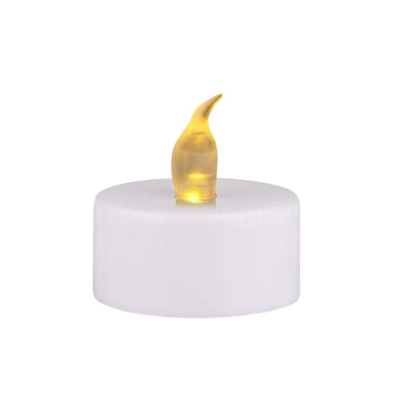 Bougie LED Effet Flamme Scintillante