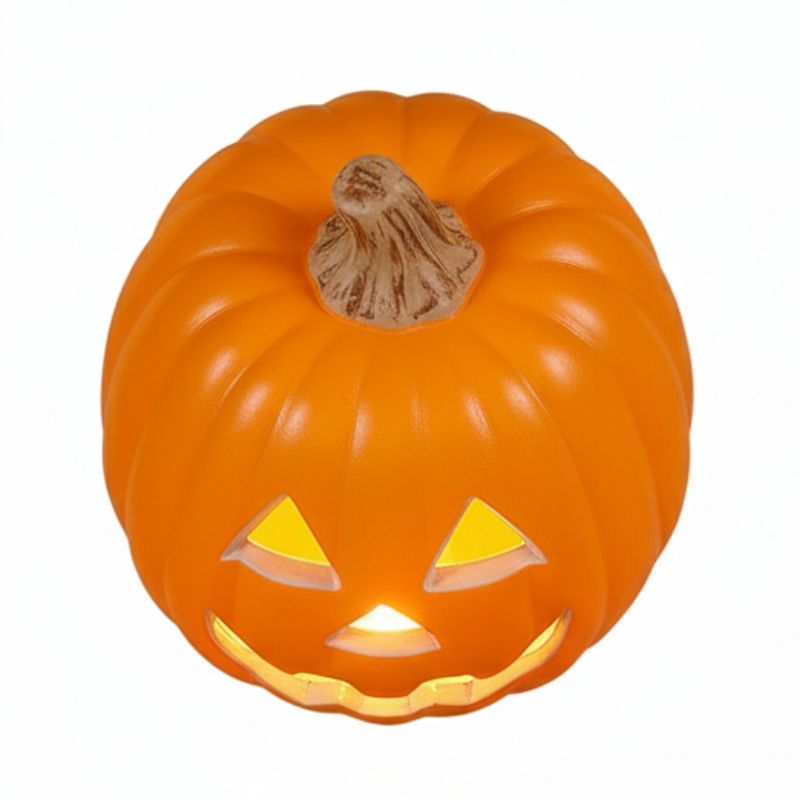 Citrouilles Halloween Sculpture Design Moderne