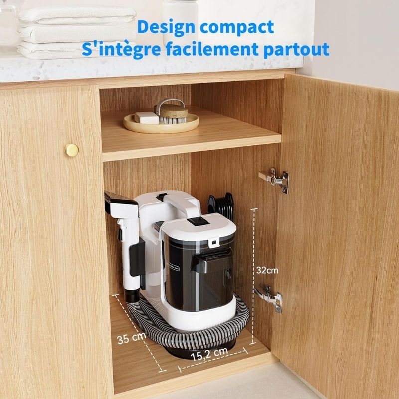 Brumisateur Terrarium Multifonction Avec Système De Nettoyage