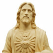 Statuette En Ivoire Christ Debout En Posture Bénissante