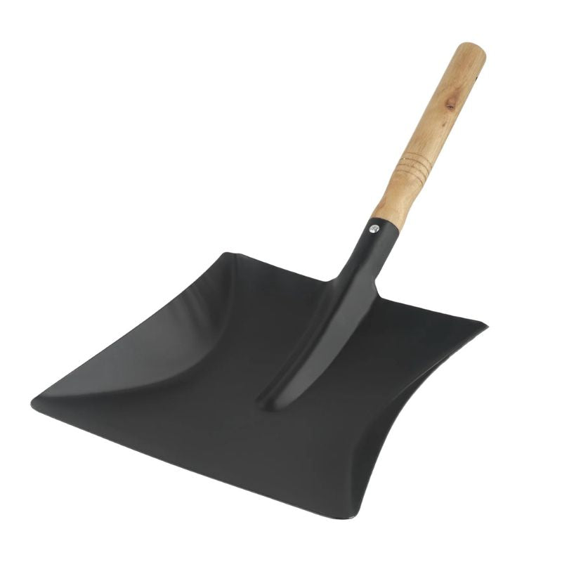 Grande Pelle De Cheminée En Acier