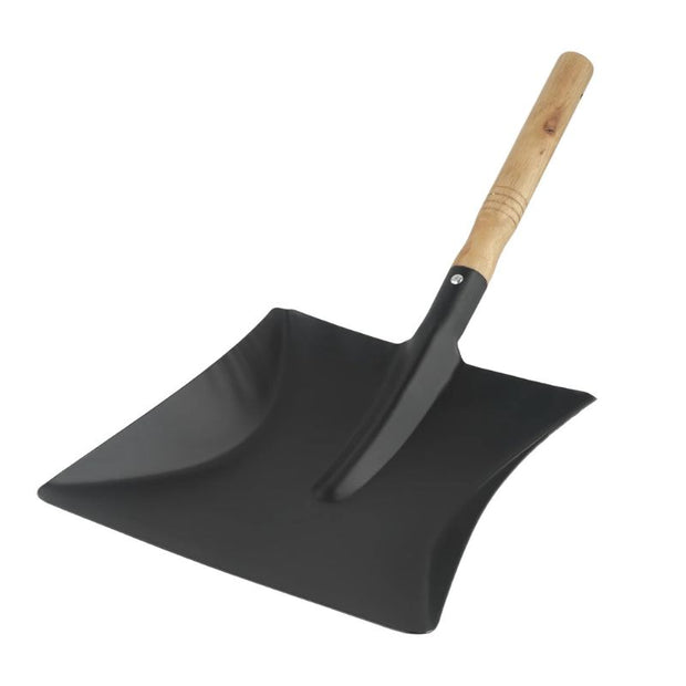 Grande Pelle De Cheminée En Acier