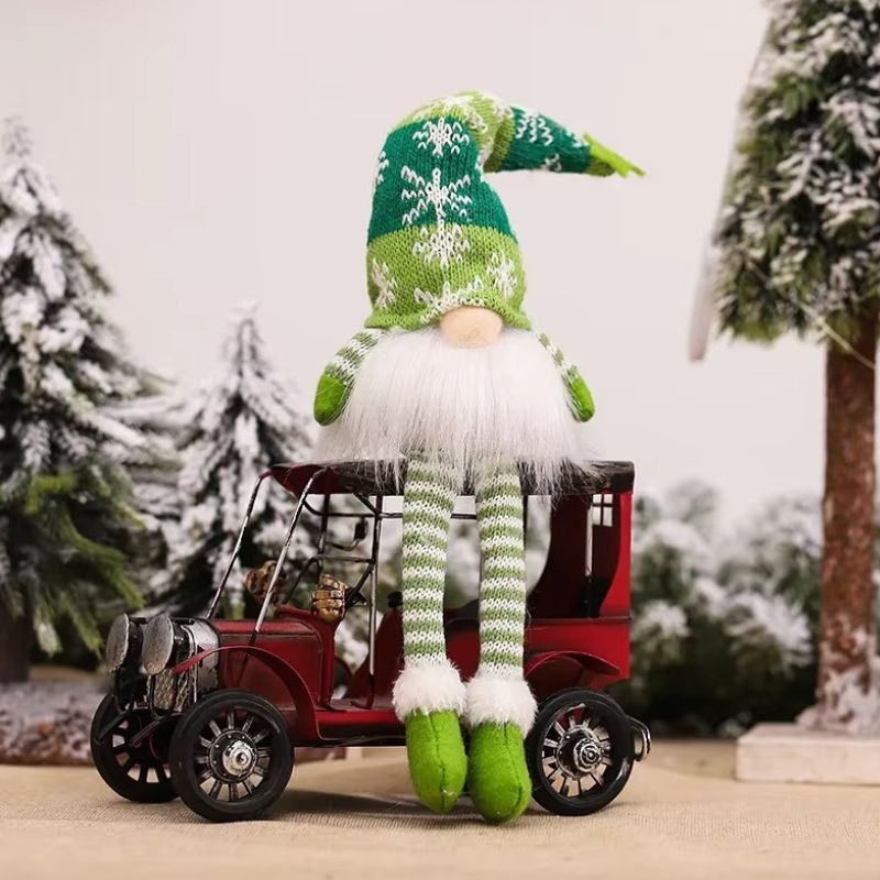 Décorations de Noël Grand Gnome 35 cm