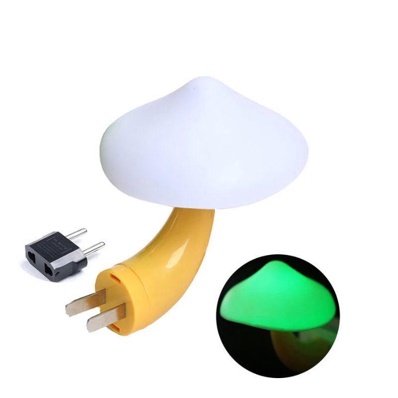 Lampe Champignon Enfant Avec Capteur De Lumière Intégré
