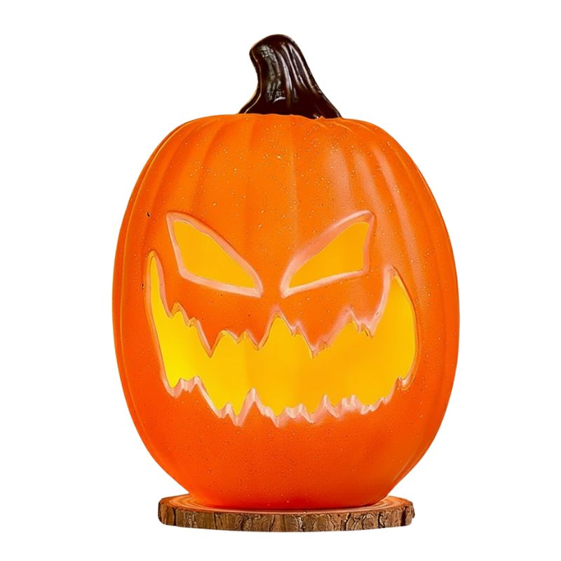Citrouilles Halloween Décoration Citrouille Lumineuse à Poser
