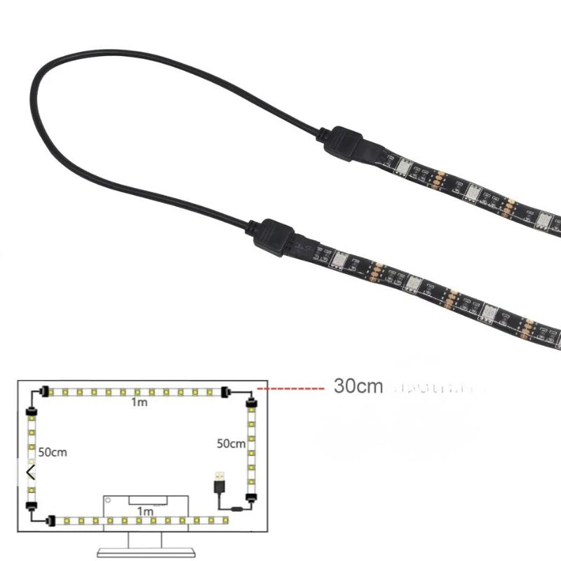 Connecteurs câble d’Alimentation pour Système d’éclairage LED