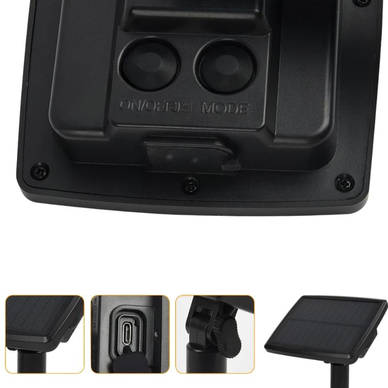 Guirlandes Guinguette Solaires Style Rétro