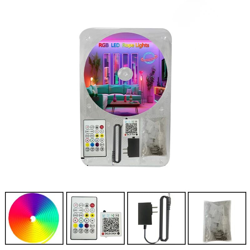 Guirlande LED Néon Multicolore Étanche