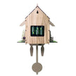 Horloge Coucou Murale En Bois Style Chalet Avec Pendule