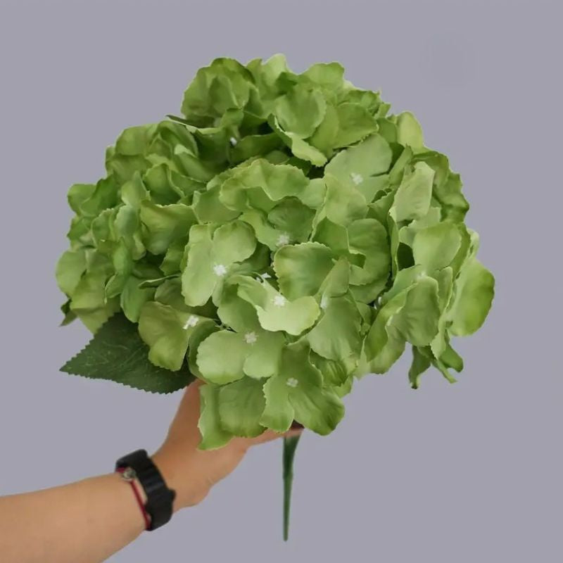 Fleur Artificielle Vert Feuillage Style Naturel