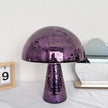 Lampe Champignon Style Discothèque Avec Reflets Brillants