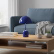 Lampe Champignon Bleue Moderne Avec Interrupteur Tactile