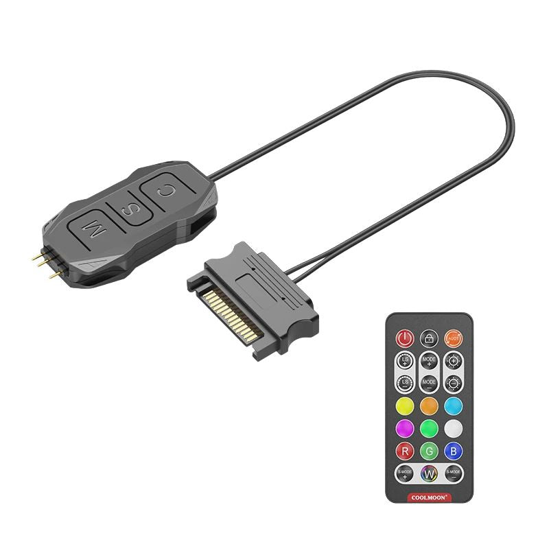 Télécommandes LED avec Contrôleur SATA pour Bandes LED