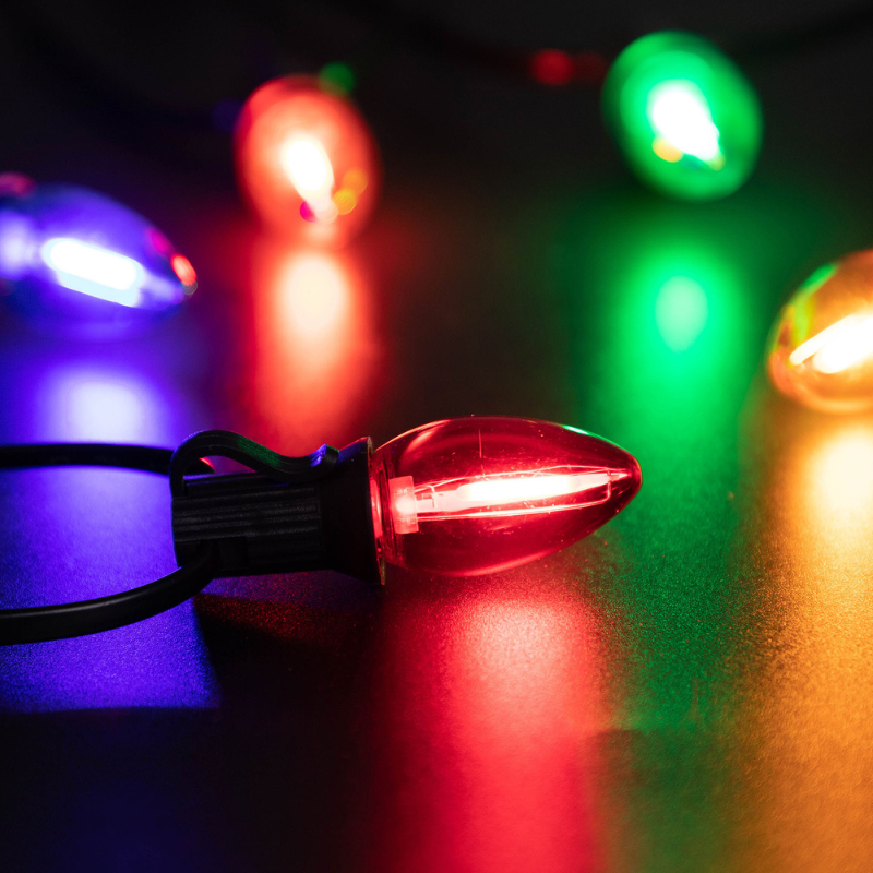 Guirlandes d’Extérieur LED Festives