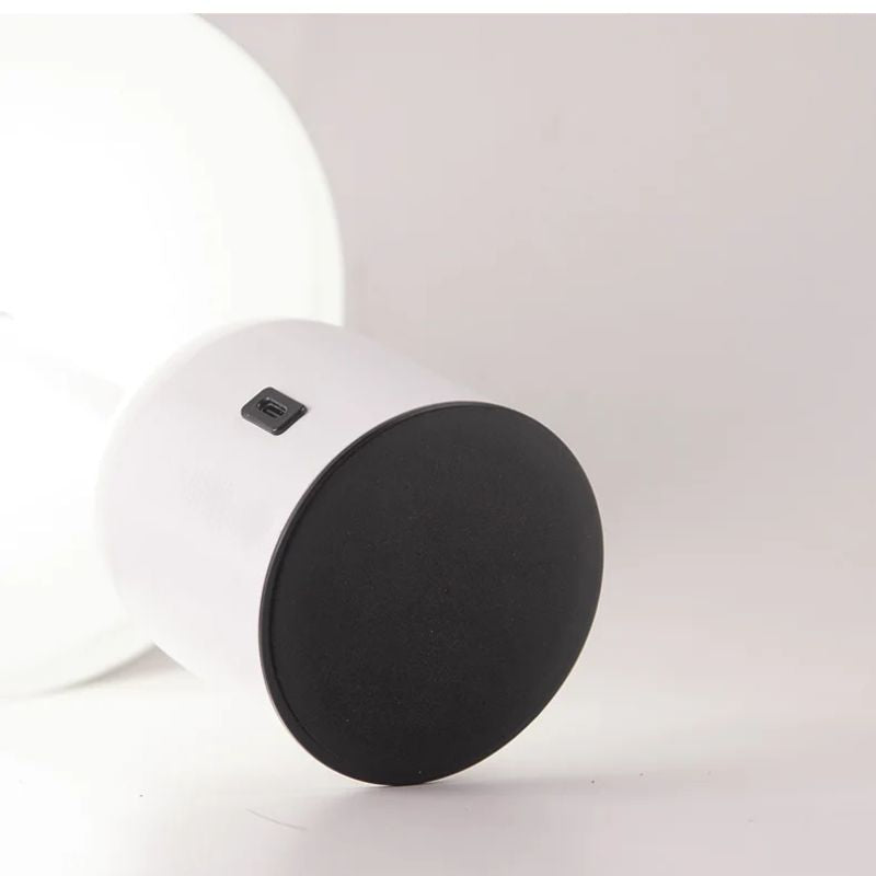 Lampe Champignon Blanc Moderne Avec Interrupteur Tactile