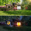 Lanternes Solaires Flamme Dansante LED
