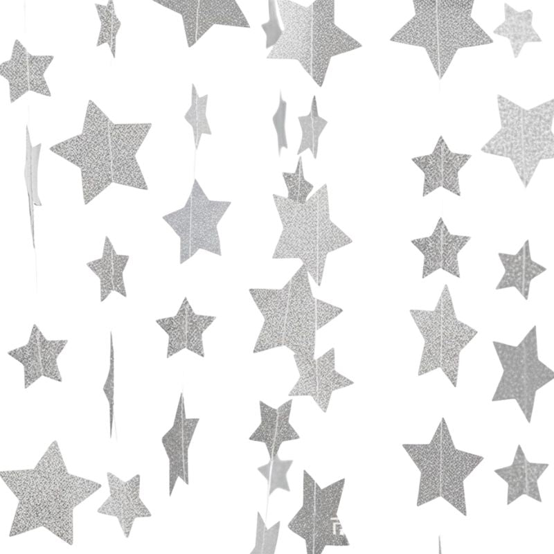Guirlandes pour Anniversaire Suspensions Étoilées Brillantes