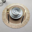 Set De Table En Lin Et Jute Style Bohème Chic