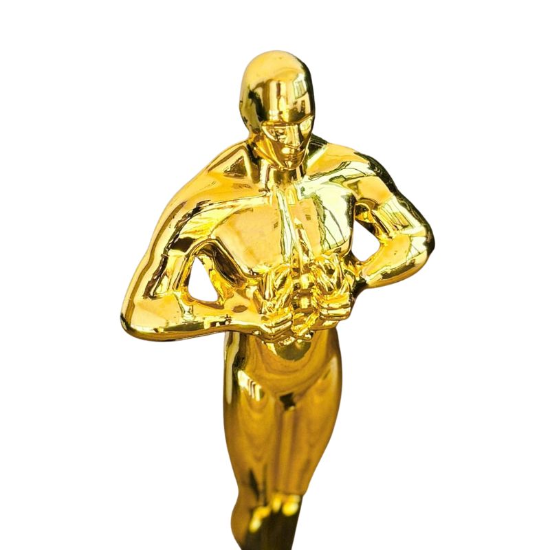 Statuette Oscar Décorative En Réplique De Prix Cinéma