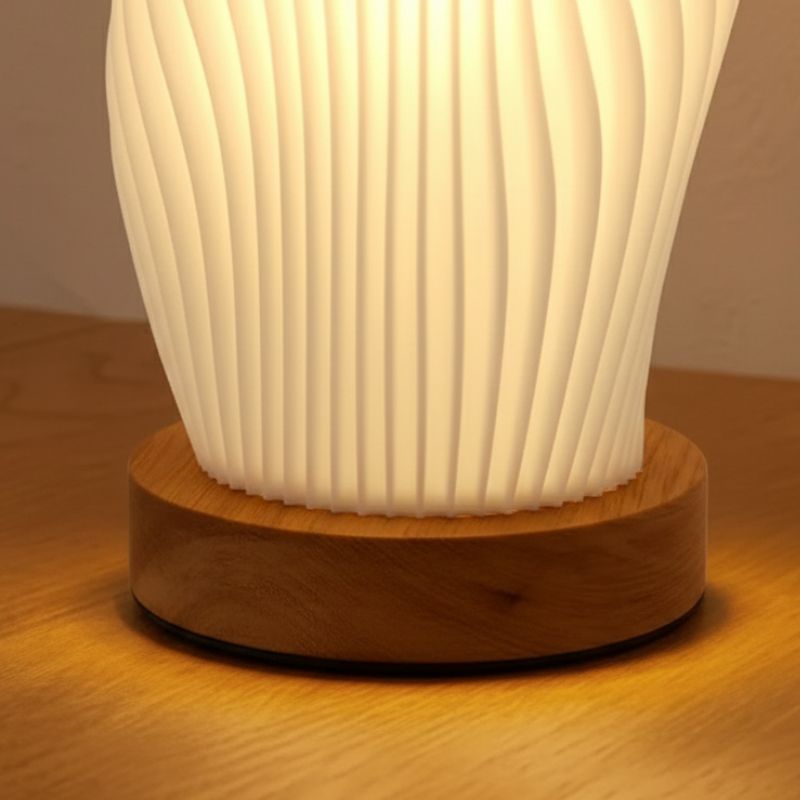 Éclairage de Table Lampe Sculptée 3D