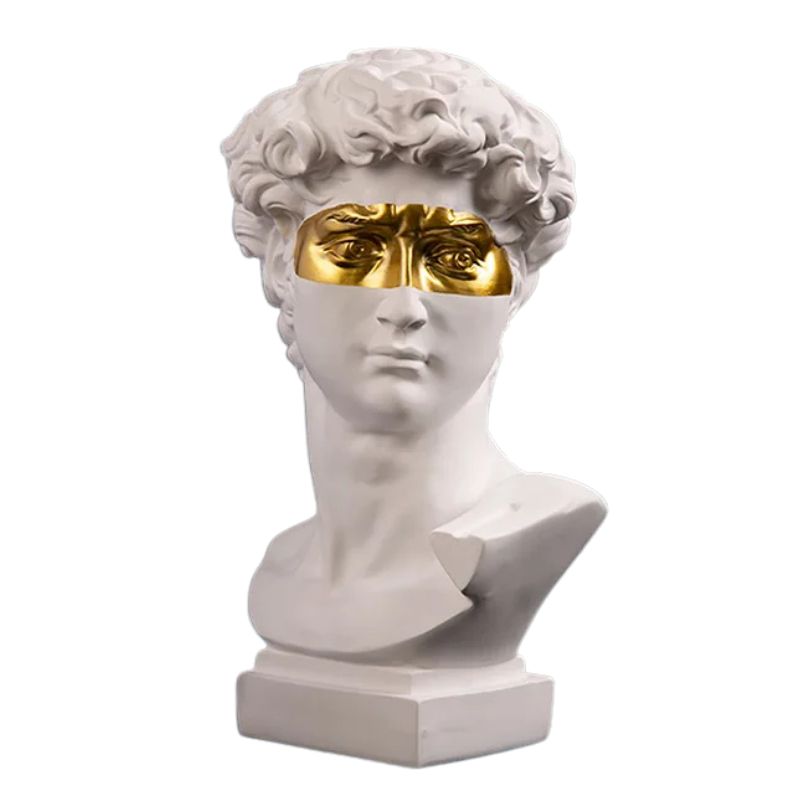 Sculpture David Artistique Style Antique