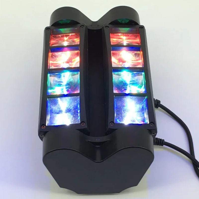 Éclairage de Salle LED Multicolore à Mouvement Dynamique