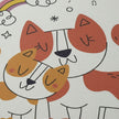 Set De Table en Lin Enfant Motif Chats Mignons
