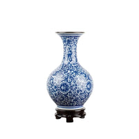 Vase en Porcelaine Artisanale pour Fleurs