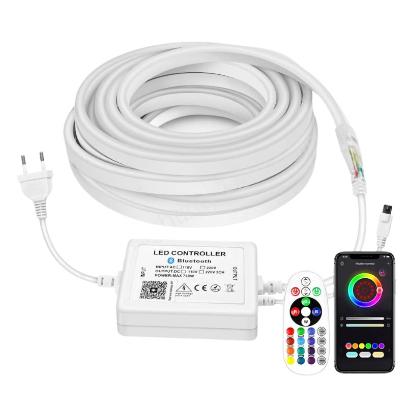 Éclairage De Chemin LED Avec Assistant Vocal Et Minuterie