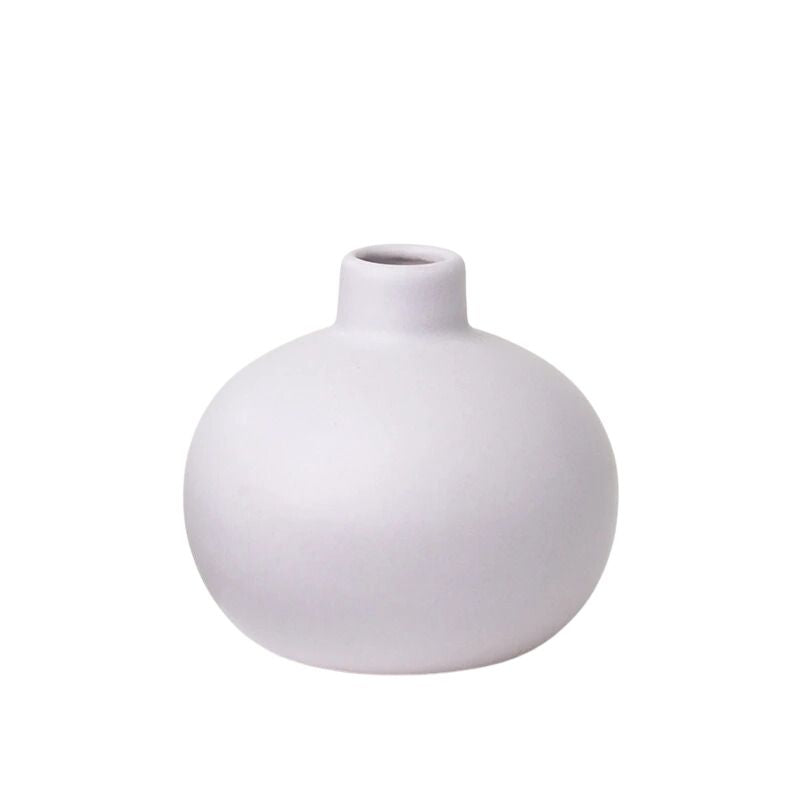 Petit Vase Rond en Céramique