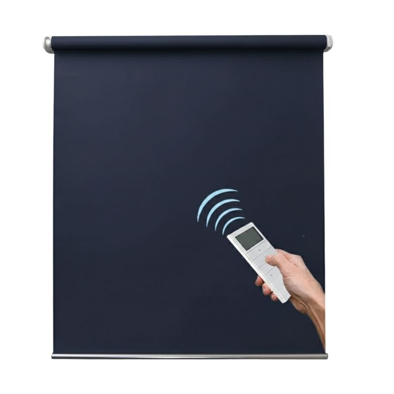 Rideau Intelligent Motorisé Avec Contrôle Wifi Et Télécommande