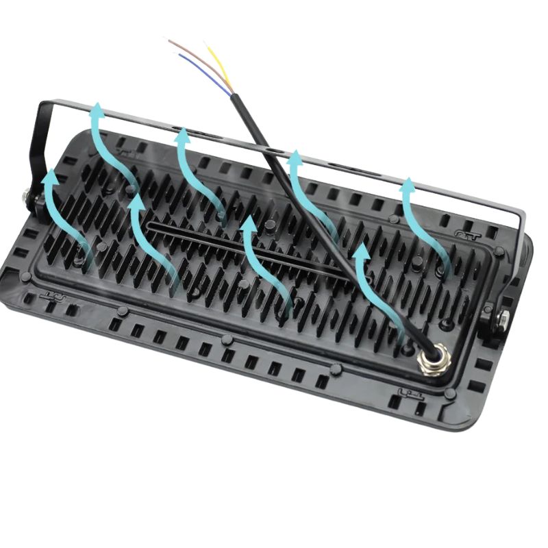 Projecteurs d’Extérieur LED Étanches avec Dissipation de Chaleur