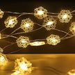 Guirlandes de Noël LED Flocons de Neige