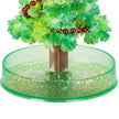 Sculpture Papier Arbre Créatif Avec Cristallisation Fleurie