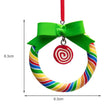 Décorations de Noël Sucette Colorée