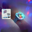 Éclairage de Soirée LED Bracelet Disco avec Projection Lumineuse
