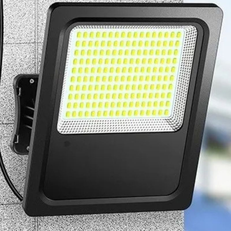 Projecteurs d’Extérieur Solaires LED avec Panneau et Télécommande
