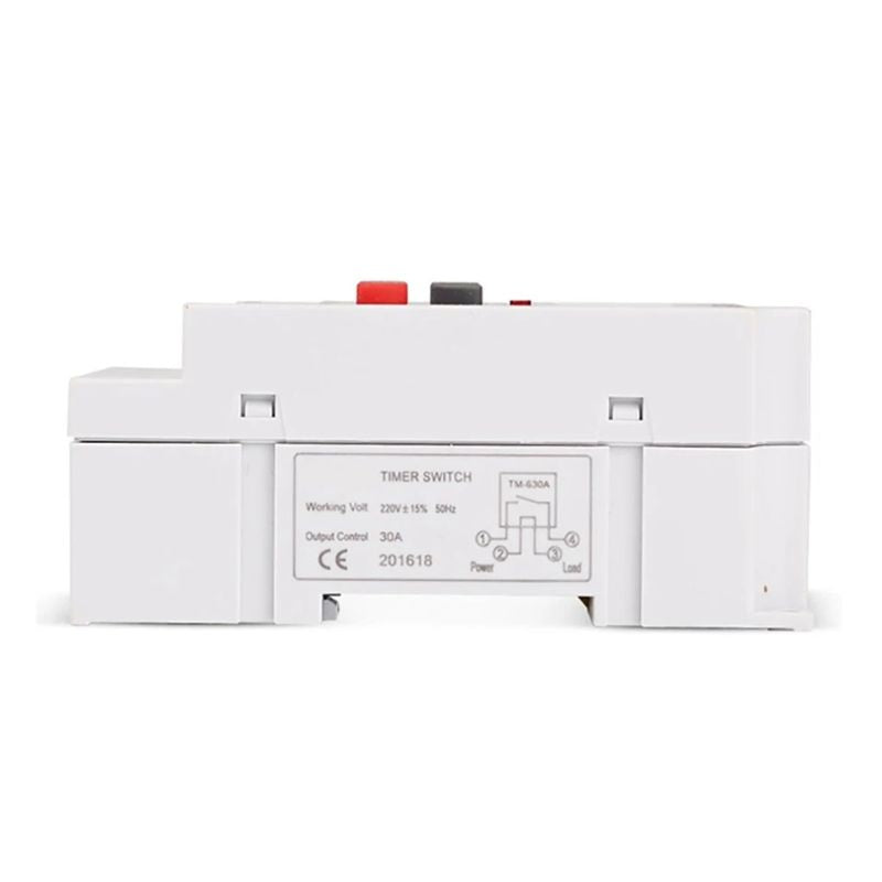 Programmateur Numérique Avec Boutons De Commande