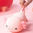 Veilleuses Axolotl En Silicone Avec Design Mignon