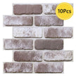 Panneau Mural 3D Brique Autocollant