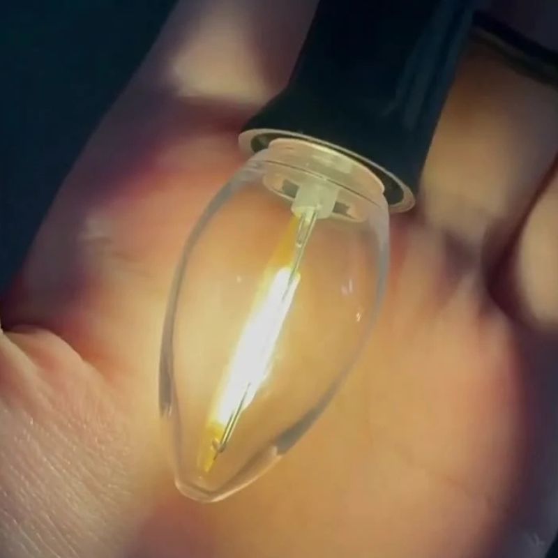 Guirlandes Guinguette Multicolores Festives LED