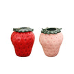 Vase Fraise Mignon et Polyvalent en forme 3D
