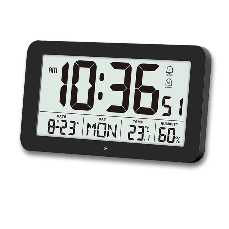 Horloge Numérique Murale LCD
