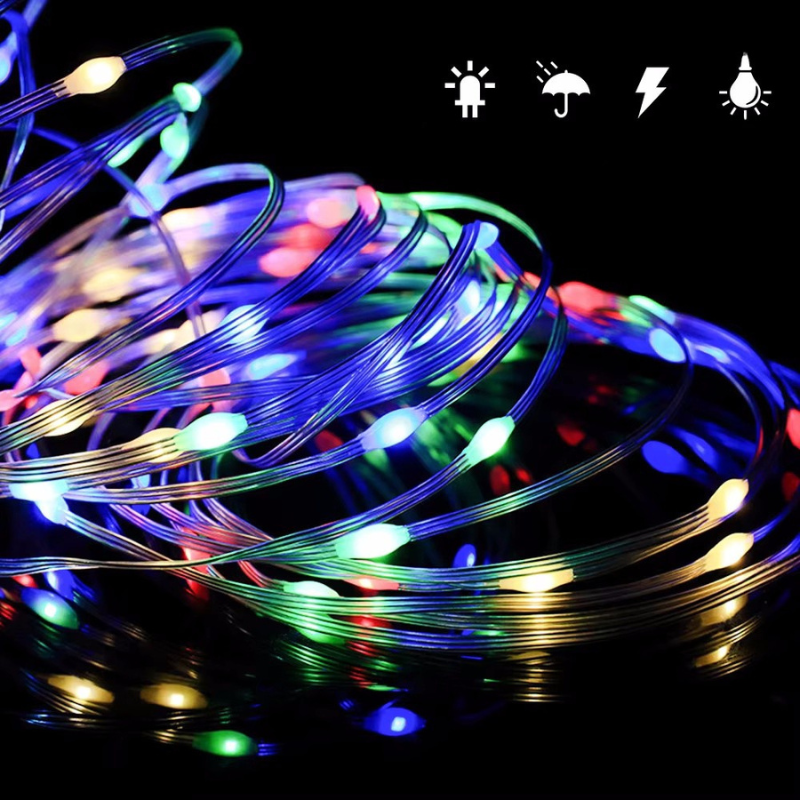Guirlandes USB LED Connectées