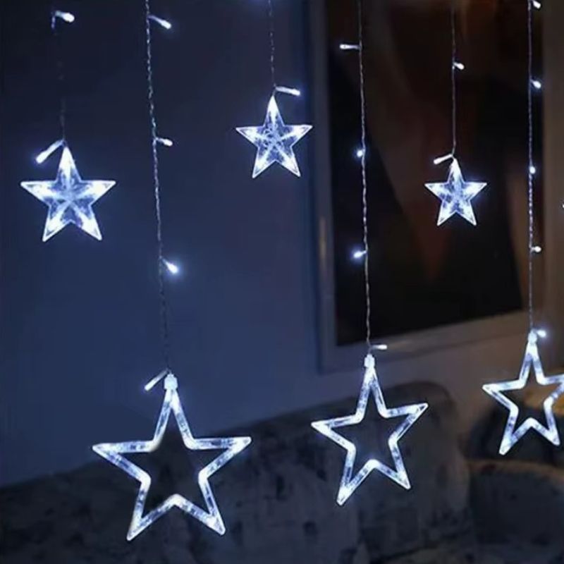 Rideau Lumineux Led Etoiles