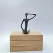 Sculpture Moderne Abstraite Silhouette Design Contemporain